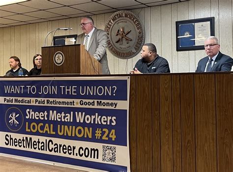 Sheet Metal Workers' Local Union 68 – Union Strong